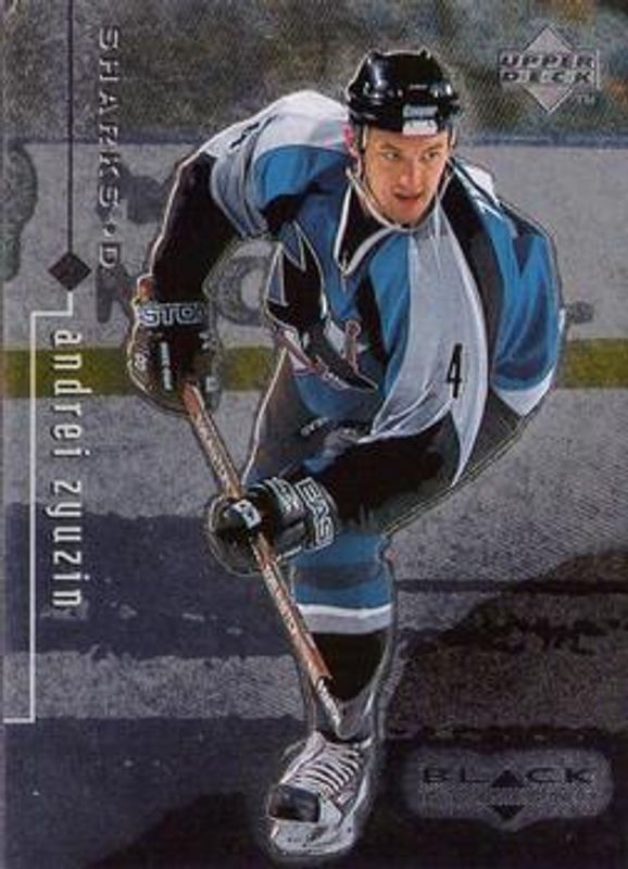 Andrei Zyuzin 1998 UD Black Diamond #73 Base RAW