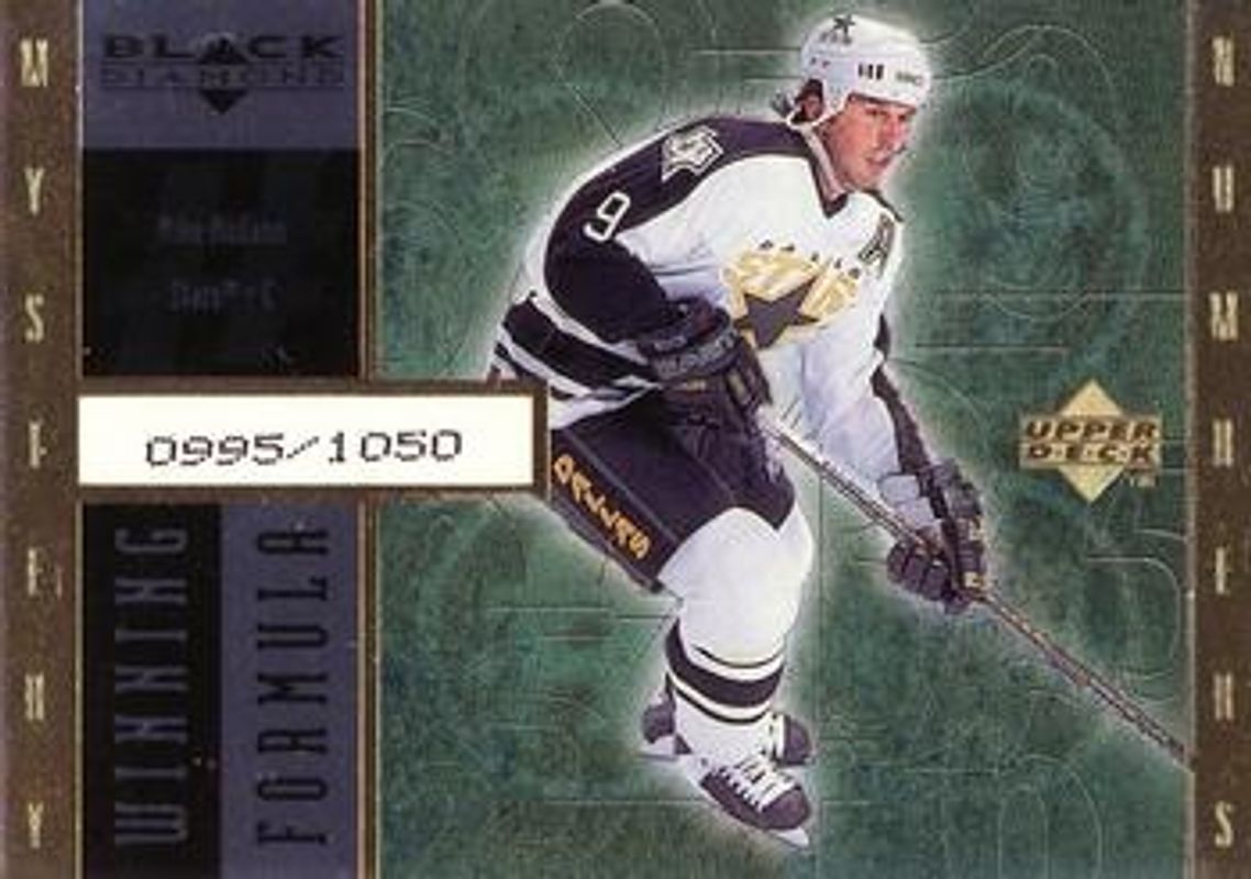 Mike Modano 1998 UD Black Diamond #WF30 Winning Formula Gold /850 RAW