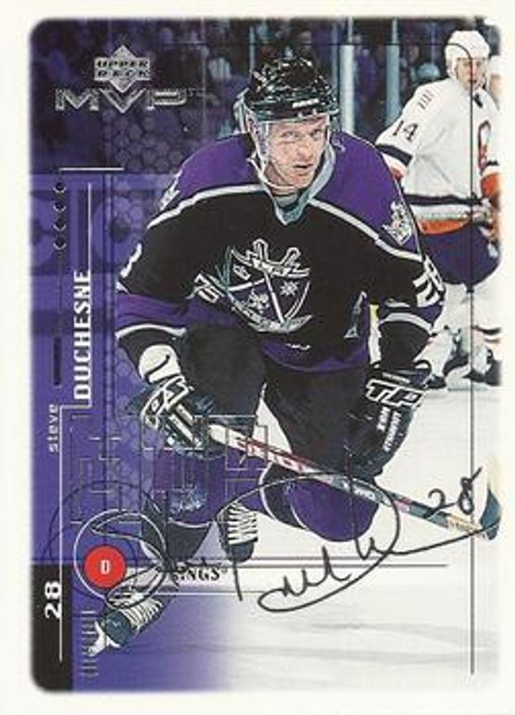 Steve Duchesne 1998 Upper Deck MVP #93 Silver Script RAW