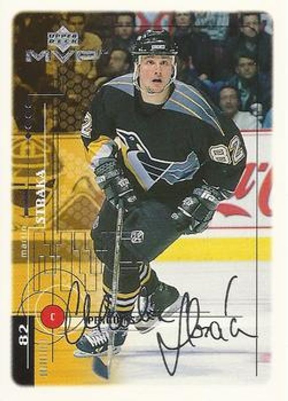 1998 Upper Deck MVP #168 Silver Script