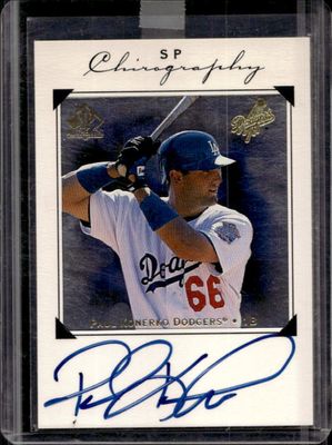 1998 SP Top Prospects #PK Autographs