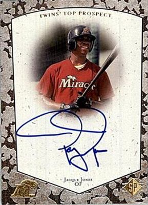 1998 SP Top Prospects #JJ Autographs