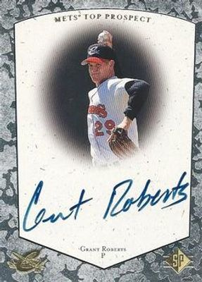 1998 SP Top Prospects #GR Autographs