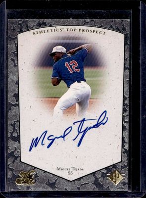 1998 SP Top Prospects #MT Autographs