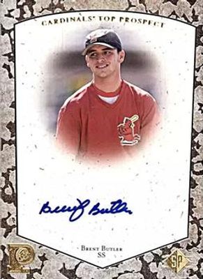 1998 SP Top Prospects #BB Autographs