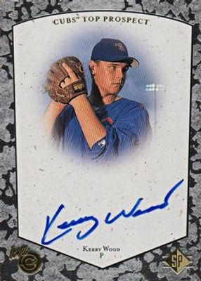 1998 SP Top Prospects #KW Autographs