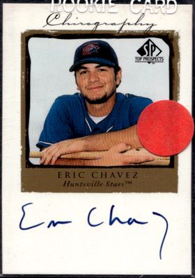 1998 SP Top Prospects #EC Autographs