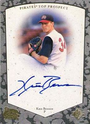1998 SP Top Prospects #KB Autographs