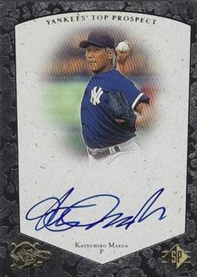1998 SP Top Prospects #KM Autographs