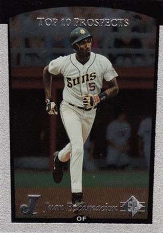 1998 SP Top Prospects #6 Base