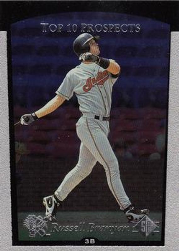 1998 SP Top Prospects #10 Base