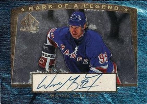 1997 SP Authentic #M6 Mark of a Legend /112