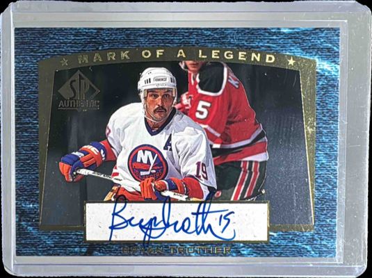 1997 SP Authentic #M4 Mark of a Legend /112