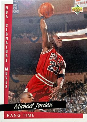 1993 Upper Deck #237 Signature Moves