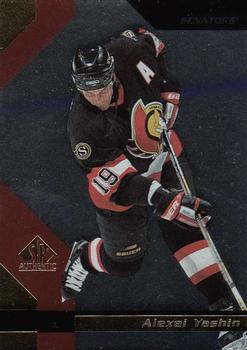 Alexei Yashin 1997 SP Authentic #105 Base Price Guide - Sports Card ...
