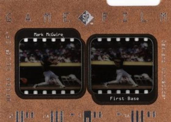 1997 SP #GF7 Game Film /500