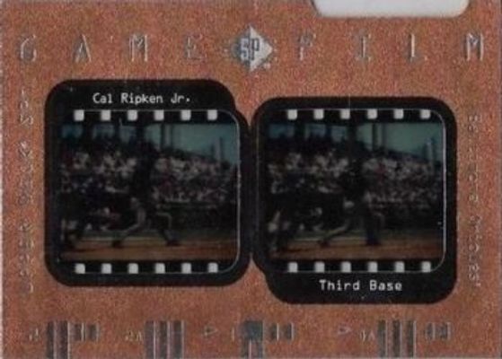 1997 SP #GF4 Game Film /500
