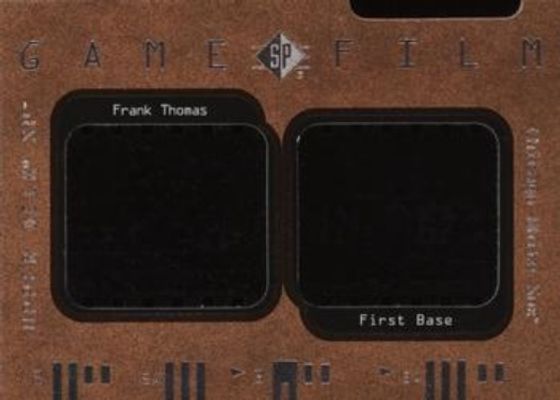 1997 SP #GF2 Game Film /500