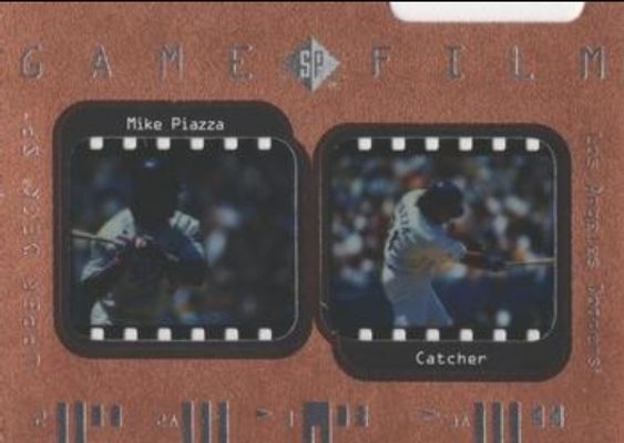 1997 SP #GF5 Game Film /500