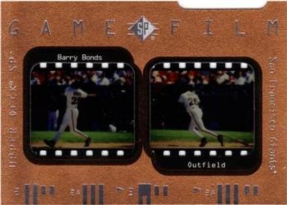 1997 SP #GF9 Game Film /500