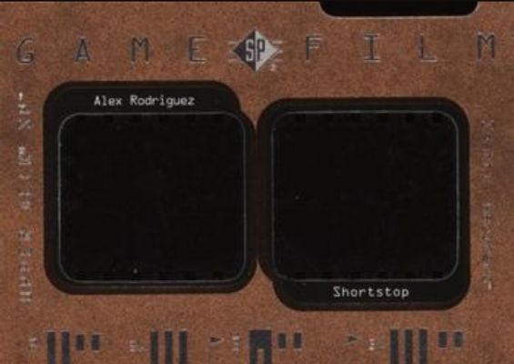 1997 SP #GF1 Game Film /500