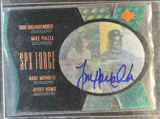 1997 SP #7 SPx Force Autographs /100