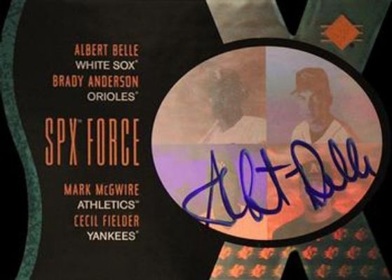 1997 SP #2 SPx Force Autographs /100