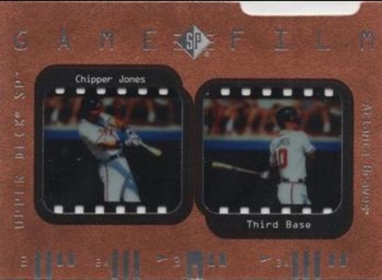 1997 SP #GF8 Game Film /500