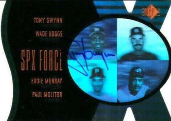 1997 SP #9 SPx Force Autographs /100