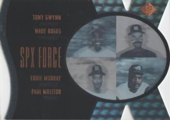 1997 SP #9 SPx Force /500