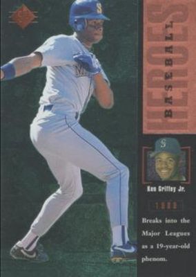 1997 SP #92 Baseball Heroes: Ken Griffey, Jr. /2000