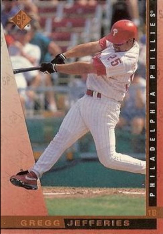 Gregg Jefferies 1997 SP #138 Base RAW