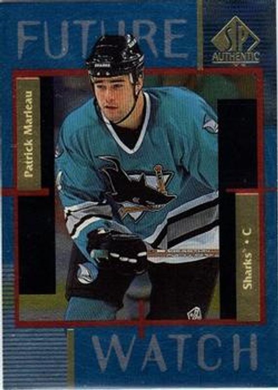 Patrick Marleau 1997 SP Authentic #191 Base RAW