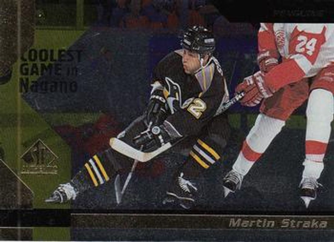 1997 SP Authentic #129 Base