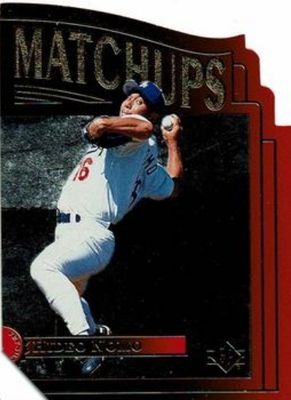 1996 SP #MM2 Marquee Matchups die-cut Promos