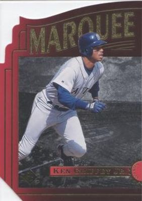 1996 SP #MM1 Marquee Matchups die-cut Promos
