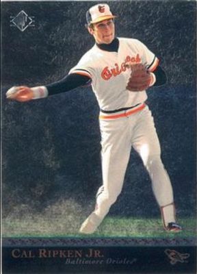 1996 SP #18 Ripken Collection
