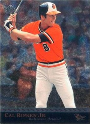1996 SP #19 Ripken Collection