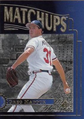1996 SP #MM10 Marquee Matchups