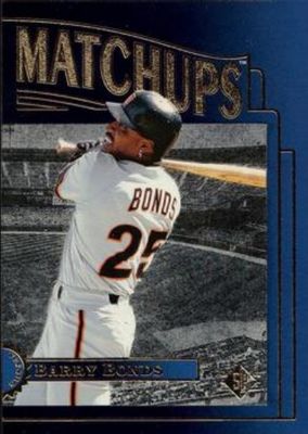 1996 SP #MM8 Marquee Matchups