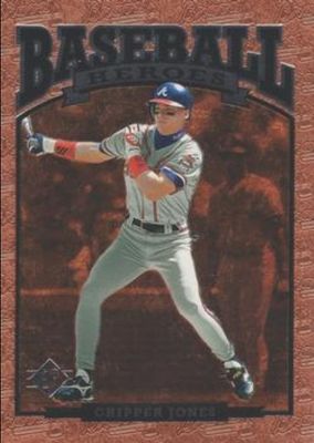 1996 SP #85 Baseball Heroes