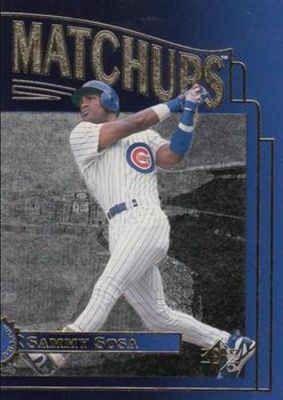 1996 SP #MM16 Marquee Matchups