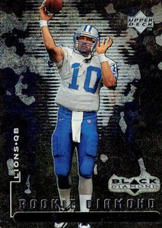 1998 Upper Deck Black Diamond Rookie Edition #118 Base