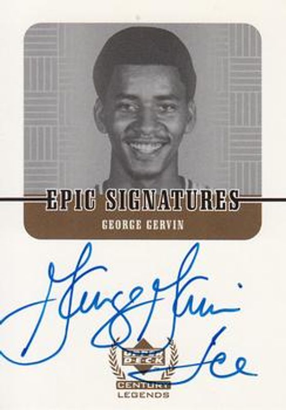 1998 Upper Deck Century Legends #GG Epic Signatures