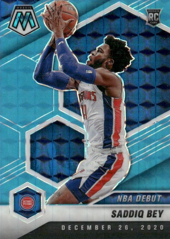 Saddiq Bey Basketball Cards Price Guide - Sports Card Investor
