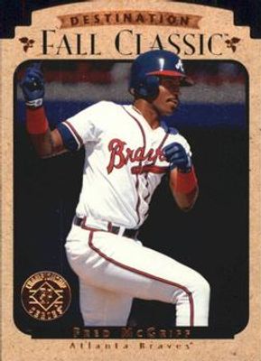 1995 SP Championship #8 Destination Fall Classic Die Cuts