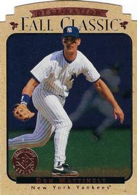 1995 SP Championship #5 Destination Fall Classic Die Cuts