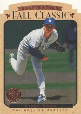 1995 SP Championship #6 Destination Fall Classic Die Cuts