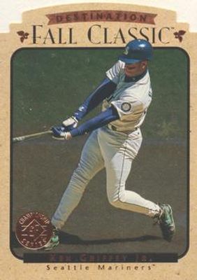 1995 SP Championship #1 Destination Fall Classic Die Cuts