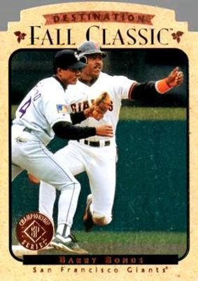1995 SP Championship #9 Destination Fall Classic Die Cuts